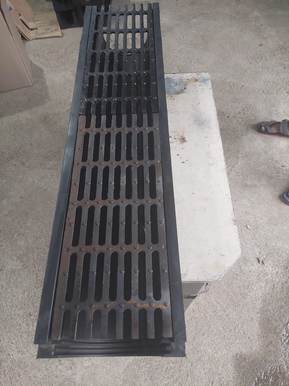 Industrial equipment maintenance