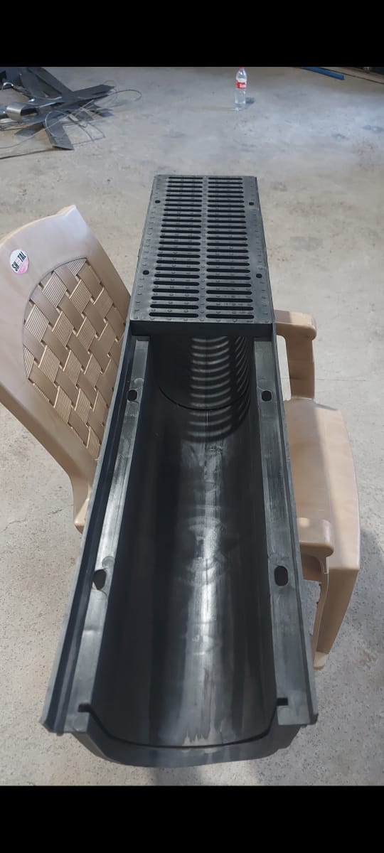 Industrial oil storage tanks