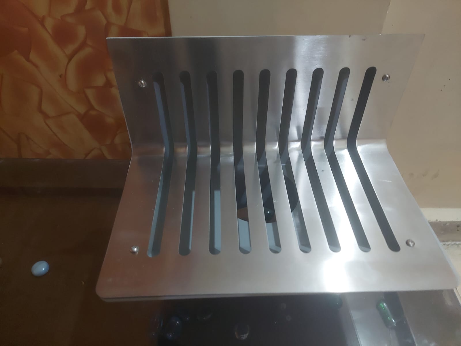 Manufacturing unit interior