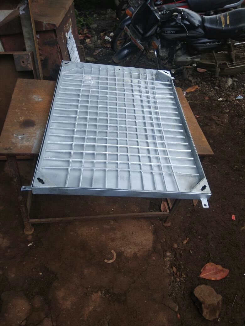 Industrial plant infrastructure