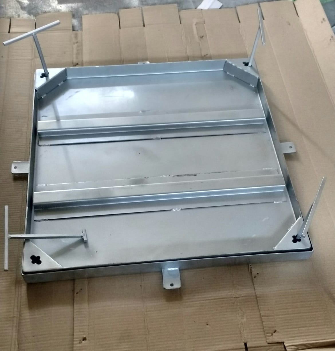 Industrial oil manufacturing unit